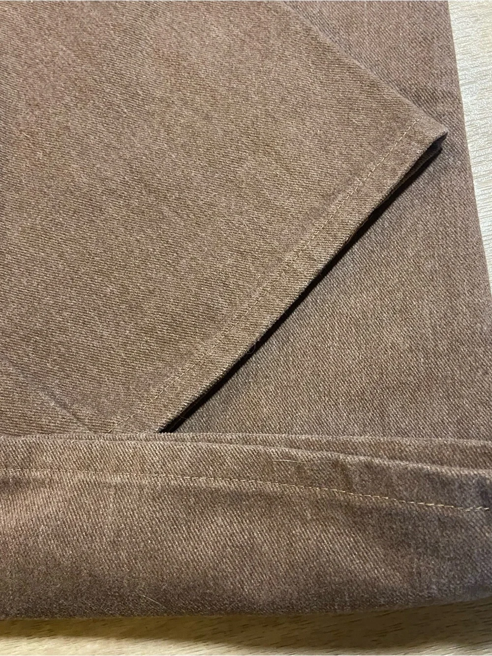VTG 70s Maverick Automaticks Beige Brown Denim Jeans Western USA Made Men's 40M